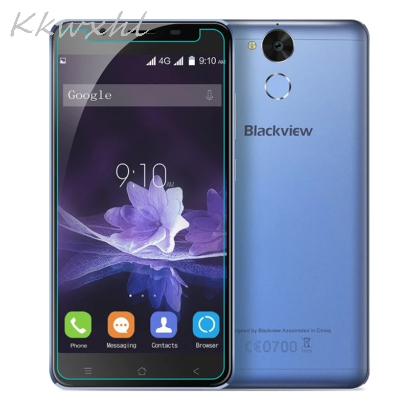 Закаленное стекло 9H для смартфонов Blackview P2 / lite защитная пленка на экран 5 дюйма