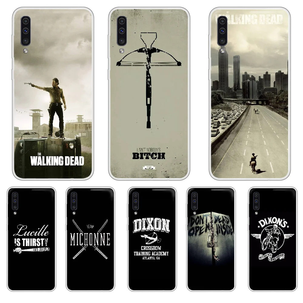 Чехол для телефона Walking Dead XIAOMI Redmi Note 3 4 5 6 7 8 9 9s Pro max 8T 4X Прозрачный бампер 3D чехол