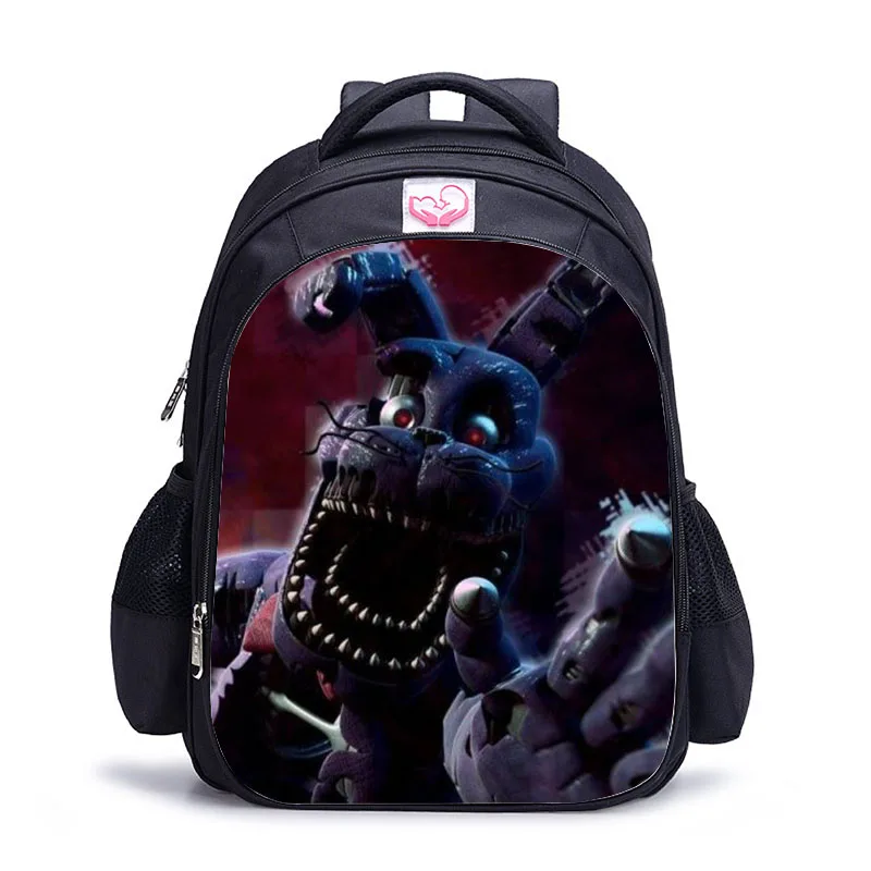 22 Пять ночей у Фредди школьный рюкзак Bonnie Fazbear Foxy Freddy Chica школьные сумки для подростков детские сумки - Цвет: 22