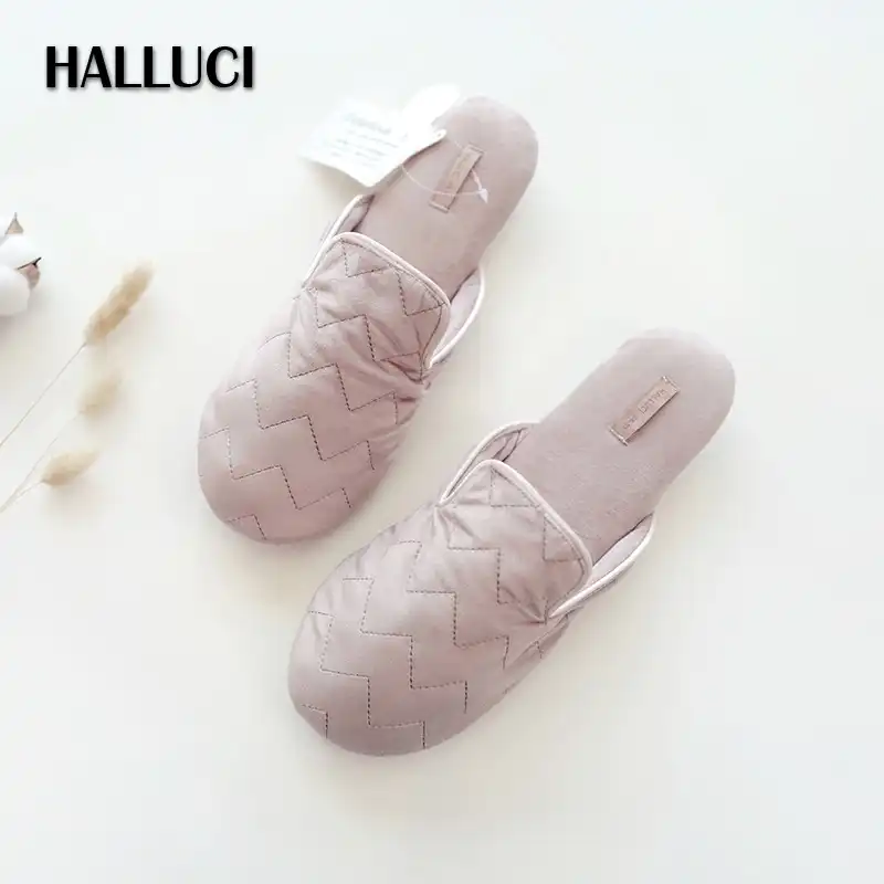 comfortable indoor slippers