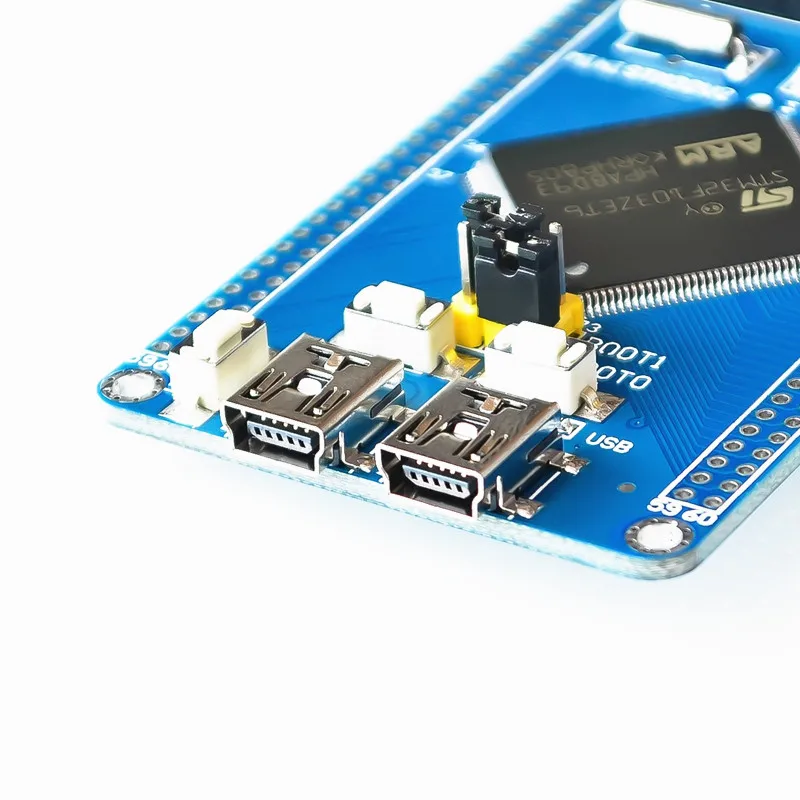STM32 основная плата STM32F103ZET6 минимальная система обучения модуль доска cortex-M3