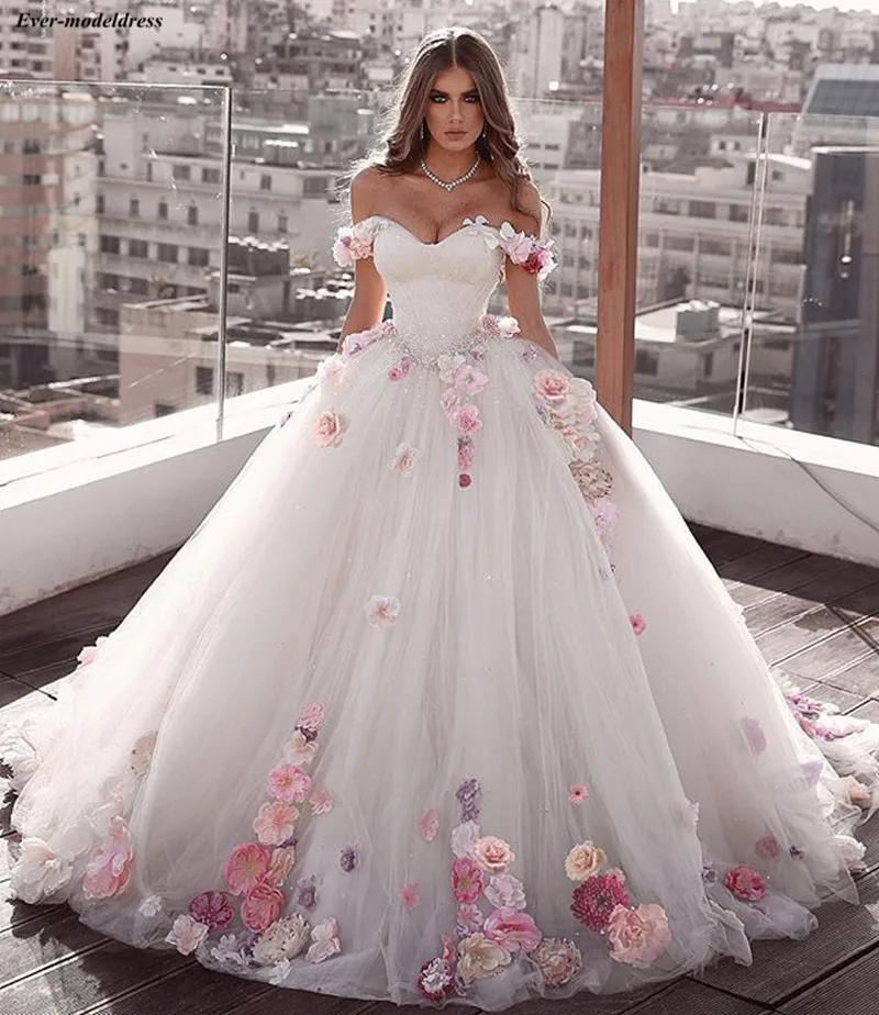 Princess Wedding Dresses 2022 New Ball ...