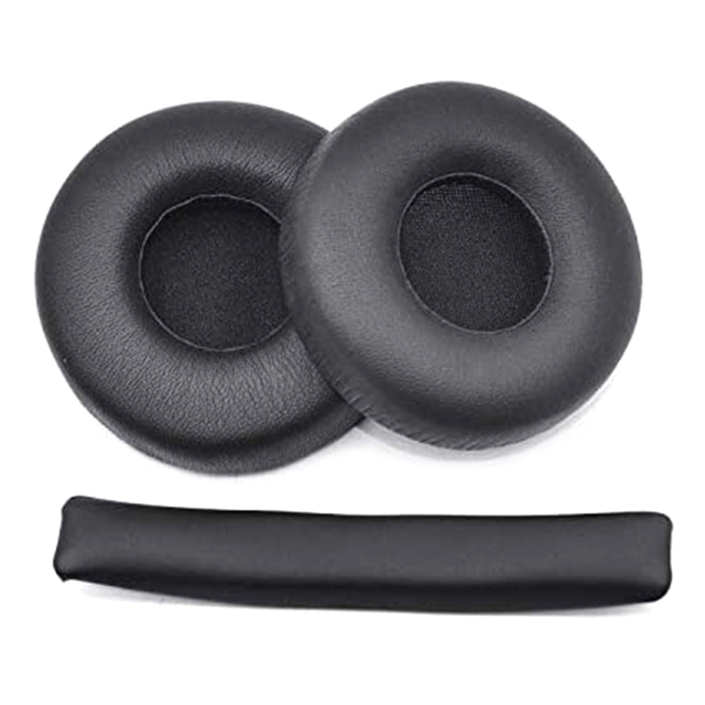 Ear Pads Earmuffs Sponge Cover and Headphone Beam for Synchros S400BT Headphones