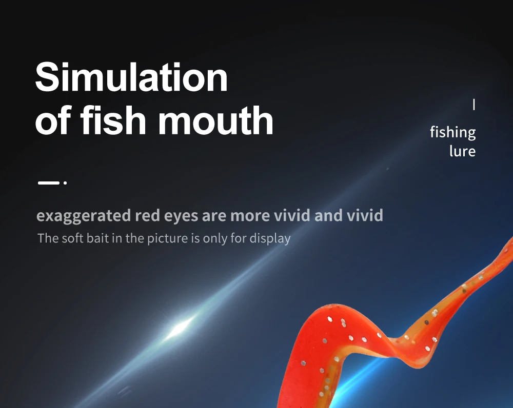 FTK 17,5g Jigkopf-Angelhaken mit Metall-Löffel Silber Gold 3D-Auge Weicher Köderhaken Angelzubehör für Barsch – Detail 5