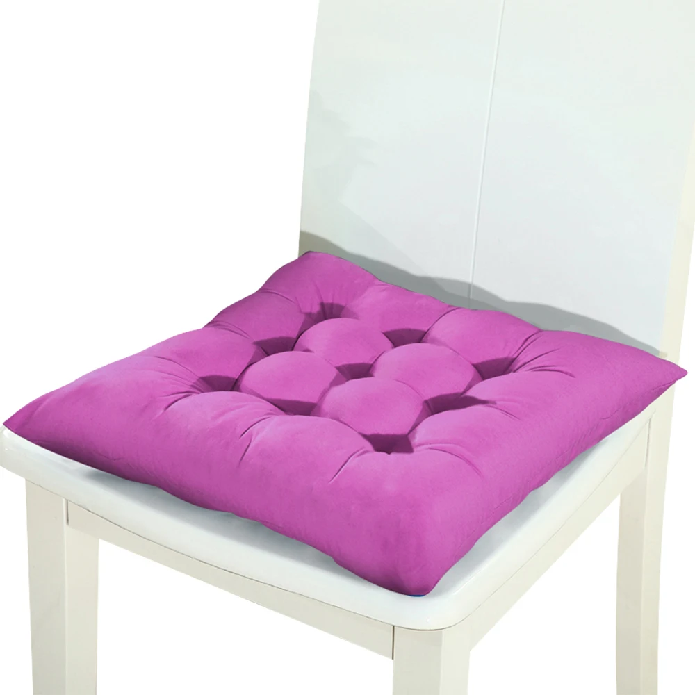Зимние офисные барный стул на заднем сиденье диван с подушками Подушка ягодицы кресло подушка сиденье Подушка 37х37 см 1/2/4 штуки в комплекте - Цвет: 19