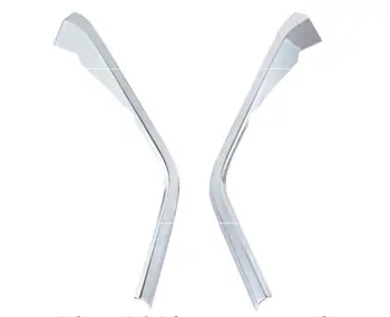 

Front bar trim only suitable for 2017-19 Volkswagen Tiguan L refitting, special decorative highlights of lower middle net