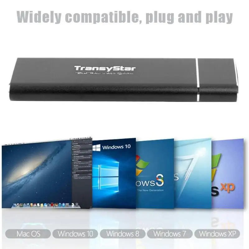 Твердотельный Накопитель SSD USB3.1 type-C к M.2 M-Key NVME для NGFF PCI портативный корпус жесткого диска внешний твердотельный ящик