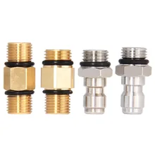 Адаптер для стиральной машины высокого давления, быстроразъемный соединитель для пенополистирола, генератор пенополистирола, автомойка, пенный пистолет, сопло G1/4-M14