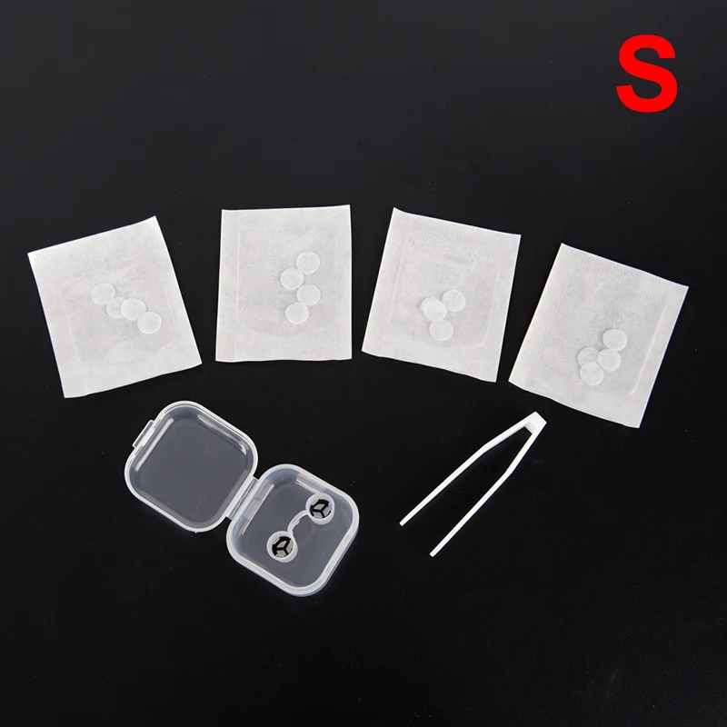 1 Pairs Of Nasal Filter Frames+ 8 Pairs Replacement Filters