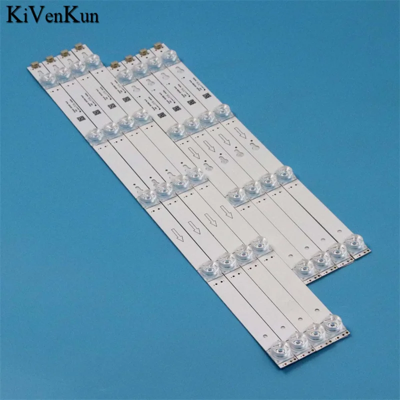 

Новые светодиодный ные лампы для THOMSON 49UV641 6 Вт, полоски подсветки tot_49 _ d2900 _ 4X4 + YHF-4C-LB4905 REV.V3 LB4905-YH04J