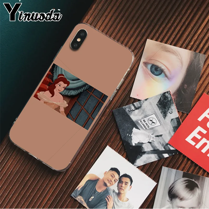 Yinuoda Фея Принцесса Принц Новинка чехол для телефона Fundas чехол для Apple iPhone 8 7 6 6S Plus X XS MAX 5 5S SE XR сотовые телефоны - Цвет: A4