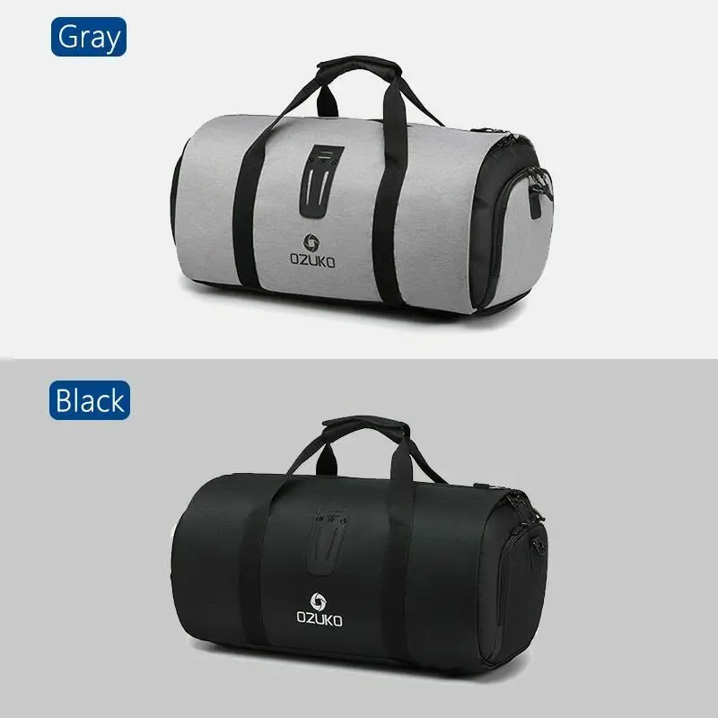 Новинка, многофункциональная водонепроницаемая сумка для путешествий, вместительная сумка для путешествий, сумка с ручкой для хранения, мужские дорожные сумки