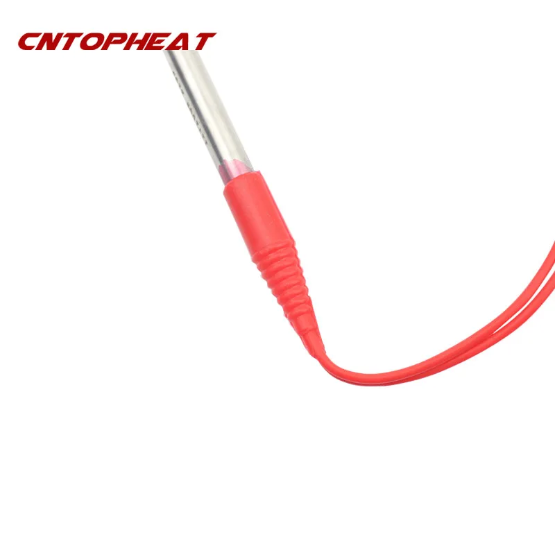 DC 12v 24V Cartridge Heater 50w/100w with 1M Water Proof Cable Tubular Heating Element Immersion Cartridge Heater