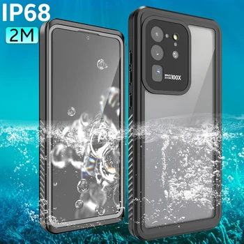 2M IP68 Waterproof Case for Samsung Galaxy 1