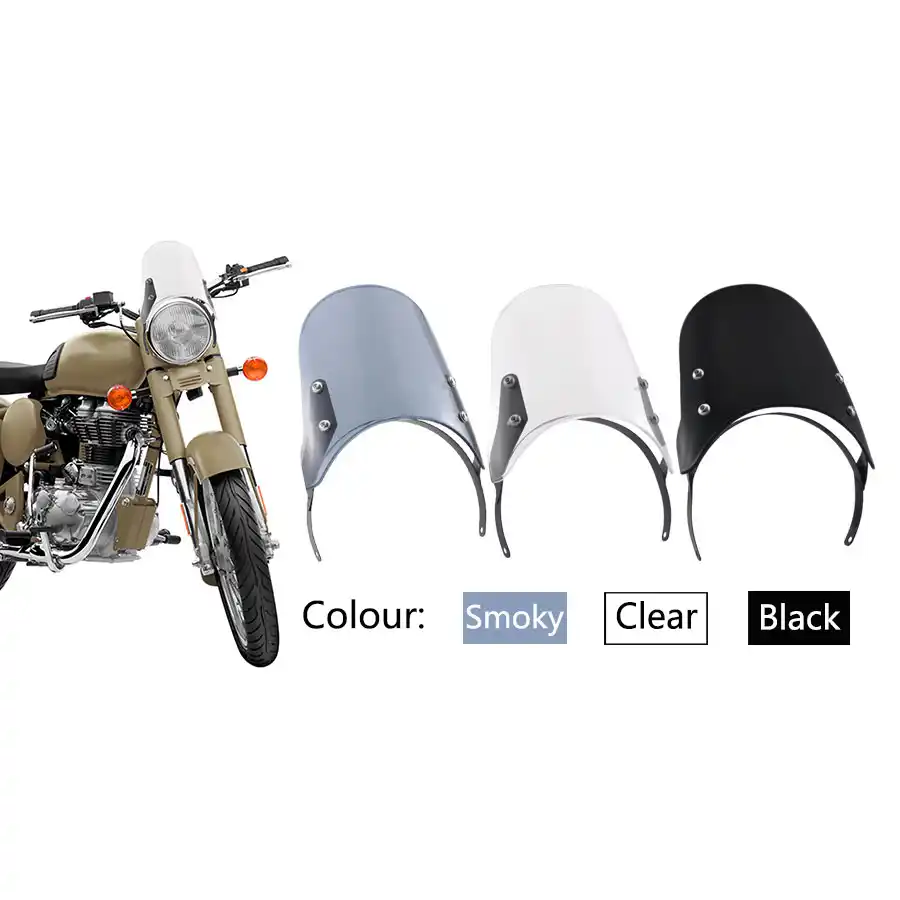 Royal Enfield Classic 350 Visor Shop 