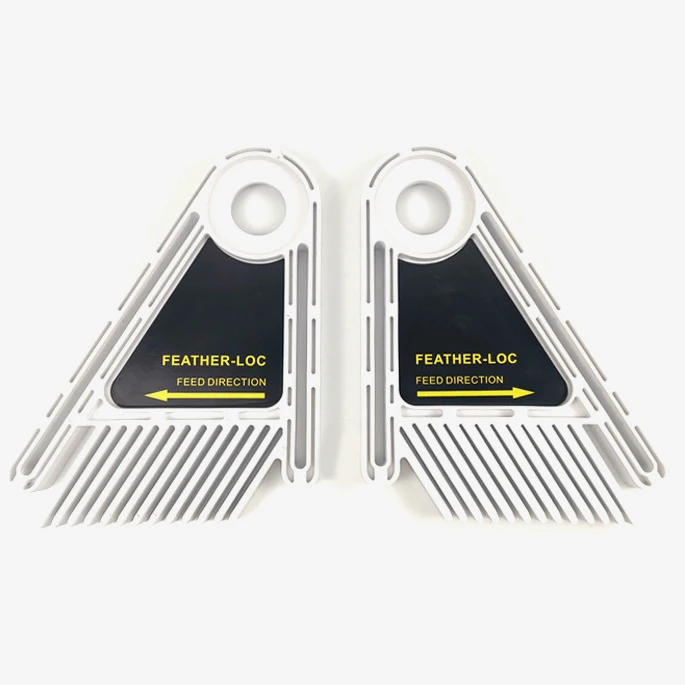 Многоцелевой перо Loc доска набор двойной Featherboards Miter Калибр для деревообработки гравировальный станок слот DIY Инструменты