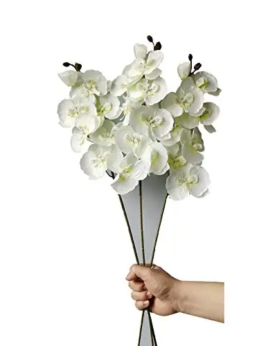 Cheap Flores secas artificiais