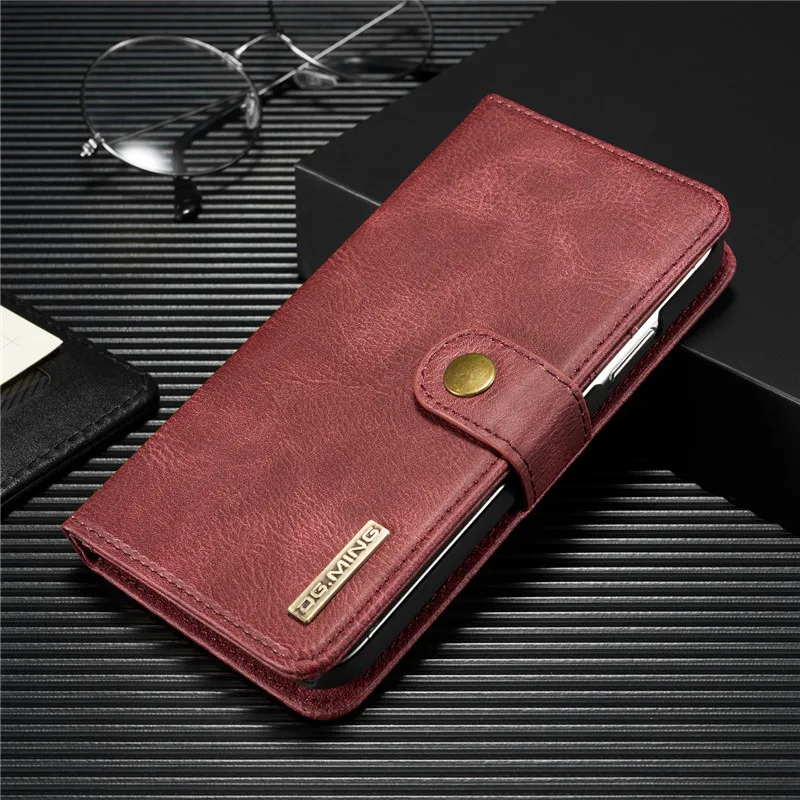 Magnetic Leather Case for iPhone 12 13 11 Pro XS Max XR X 8 7 6 6S Plus Wallet Card Bag Cover for Samsung S21 Ultra S20 FE Coque best cases for iphone 13 