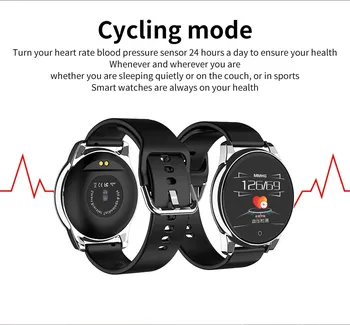 

Smart Watch Fitness Trackers IP67 Waterproof Activity Sleep Activity Fitness