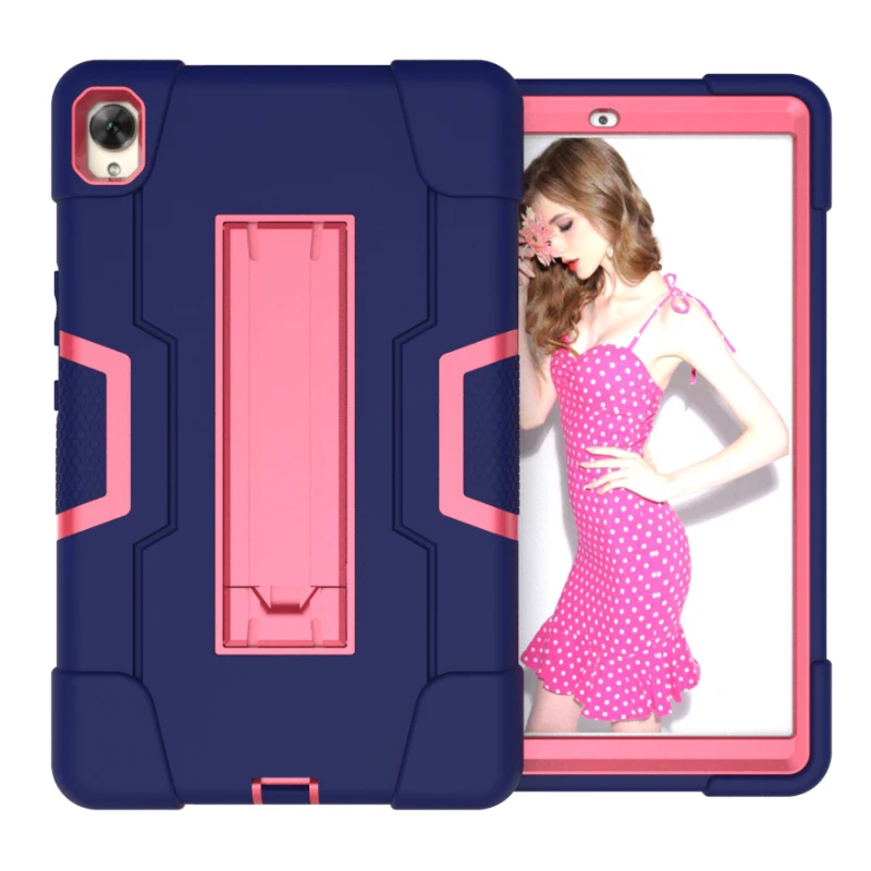

Smart Case For Huawei MediaPad M6 8.4 inch Tablet case Heavy Duty Silicon PC Stand Cover Shockproof Hybrid Cover Funda for kids