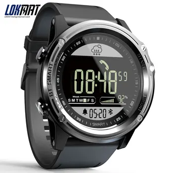 

LOKMAT MK06 Bluetooth Smart Watch Goal Setting Distance Measure Waterproof Fitness Activity Tracker Pedometer for Android iOS