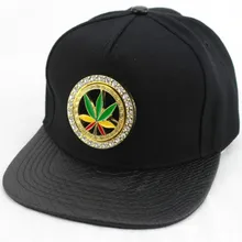 Плоская кепка из искусственной кожи, вращающаяся Кепка с Кленовым листом, уличная бейсбольная кепка в стиле хип-хоп, кепка для скейтборда