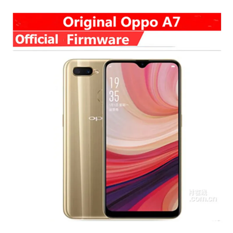 Оригинальный смартфон Oppo A7 4G LTE телефон с экраном 450 дюйма процессор Snapdragon 8 1 на