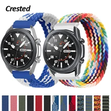 Ремешок Плетеный для Samsung Galaxy watch 3 46 мм 42 мм active 2 40 мм 44 мм Gear S3, браслет для Huawei GT2 Pro, 20 мм 22 мм Ремешок Плетеный для Samsung Galaxy watch 3 46 мм 42 мм active 2 40 мм 44 мм Gear S3, браслет для Huawei GT2 Pro, 20 мм 22 мм