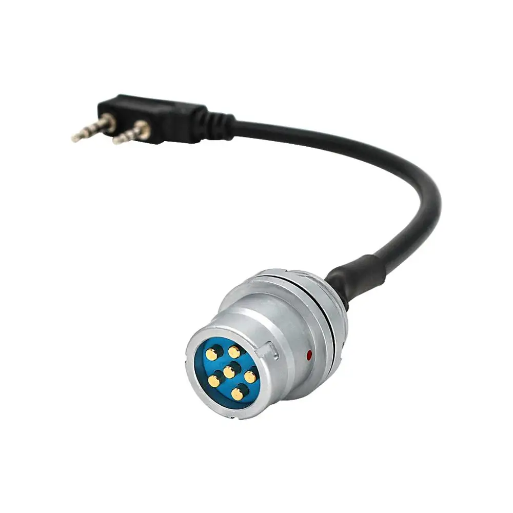 U-283/U walkie talkie DIY connector 6 pin plug turn to Kenwod adapter for AN/PRC 152 /PRC 148 Harris dummy case walkie talkie