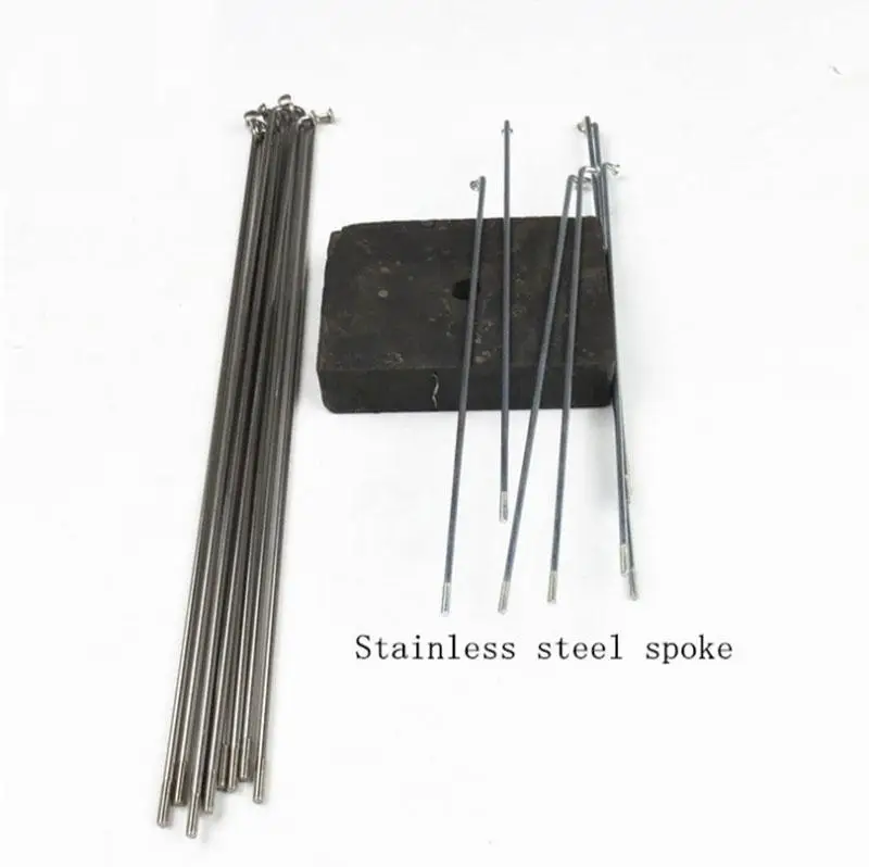 Bicycle Stainless Spokes Silver Wire 304 14G High-Strength 174 237 261 274 298 300 305mm Mountain Road Bike