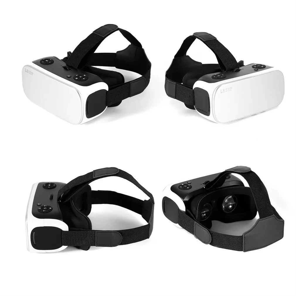 3D VR Virtual Reality Glasses Headset Box 1.8Ghz Quad-core for PC Movie Games HDMI 1080P Immersive US Plug