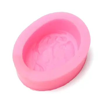 

New Fairy Angel Lady 3D Resin Clay Silicone Molds DIY Handmade Soap Mold Silica Gel Mould