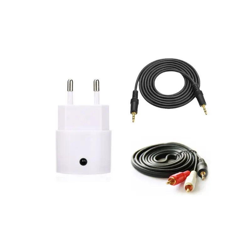 Bluetooth приемник V4.2 аудио адаптер EU/US зарядное USB устройство с Зарядное устройство с 3,5 мм Порты и разъёмы для Динамик смартфон планшет 634A