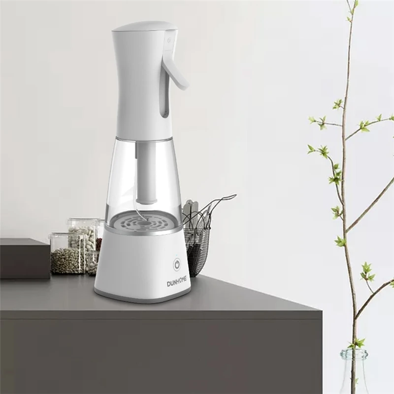 

250ML Portable Smart Disinfection Water Generator Maker Fruit Vegetable Cleaner Disinfection Sterilizer Sprayer Efficent Room