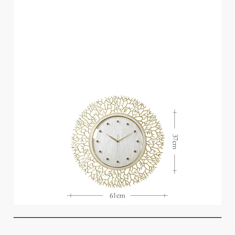 Skup Europejskie luksusowe kute zegary ścienne ozdoby na ścianę strona główna salon dekoracja ścienna na hotelową ścianę naklejki rzemiosło