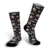 Custom Print Your Photo Pet Face Socks Персонализированные Длинные Носки Красочные Носки для Мужчин Женщин Забавные Носки Новизны Подарки