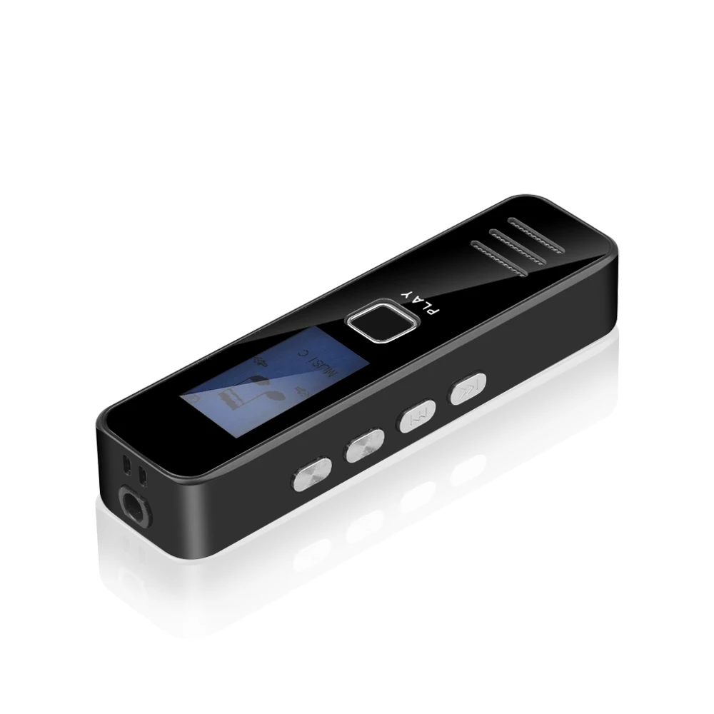Умный Цифровой диктофон USB MP3-плеер Multfunction профессиональный HD Звук Аудио Телефон Запись Диктофон MP3 рекордер