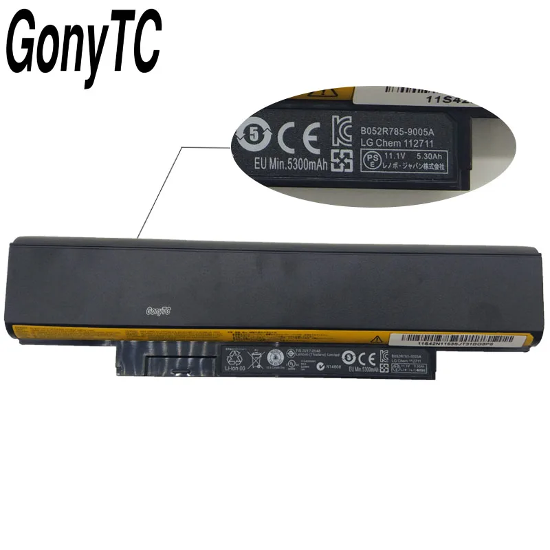 GONYTC 45N1062 45N1059 X121E X130E Батарея для lenovo ThinkPad E120 E125 E130 E135 E145 E320 E325 E330 E335 L330 45N1058