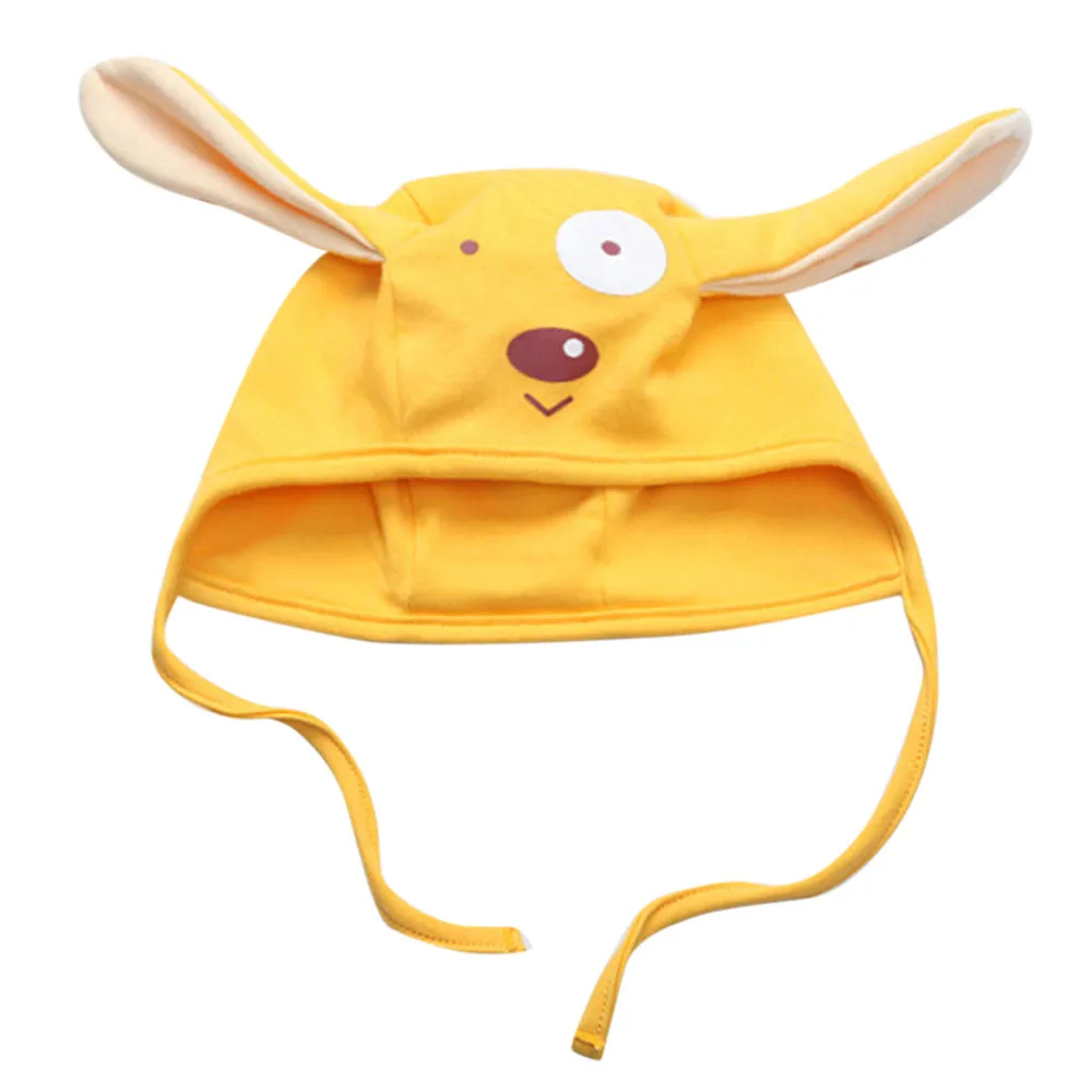 Baby cute puppy Ears Hat Infant Toddler Autumn Winter Caps for Children Baby Hats Accessories Photography Props