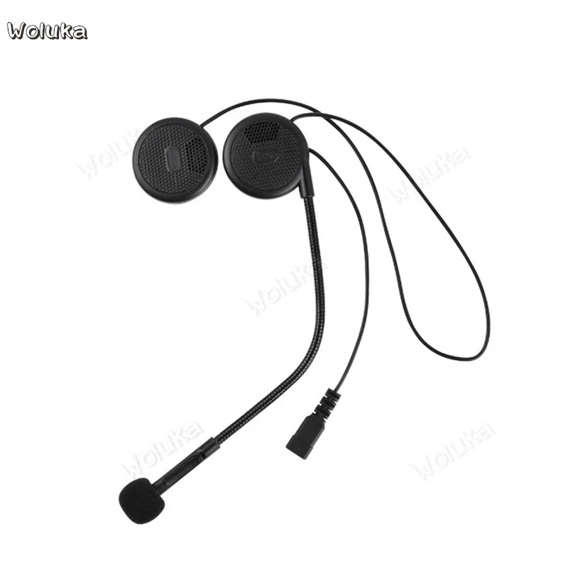 Intercomunicador moto L1M-S moto rcycle шлем Bluetooth гарнитура Встроенная беспроводная рация k-line CD50 Q02