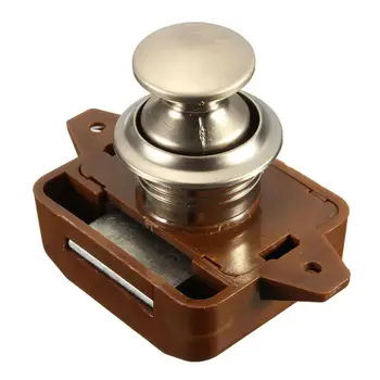 

Camper Push button lock Caravan ABS & Zinc Latch Yacht Parts Latch Knob