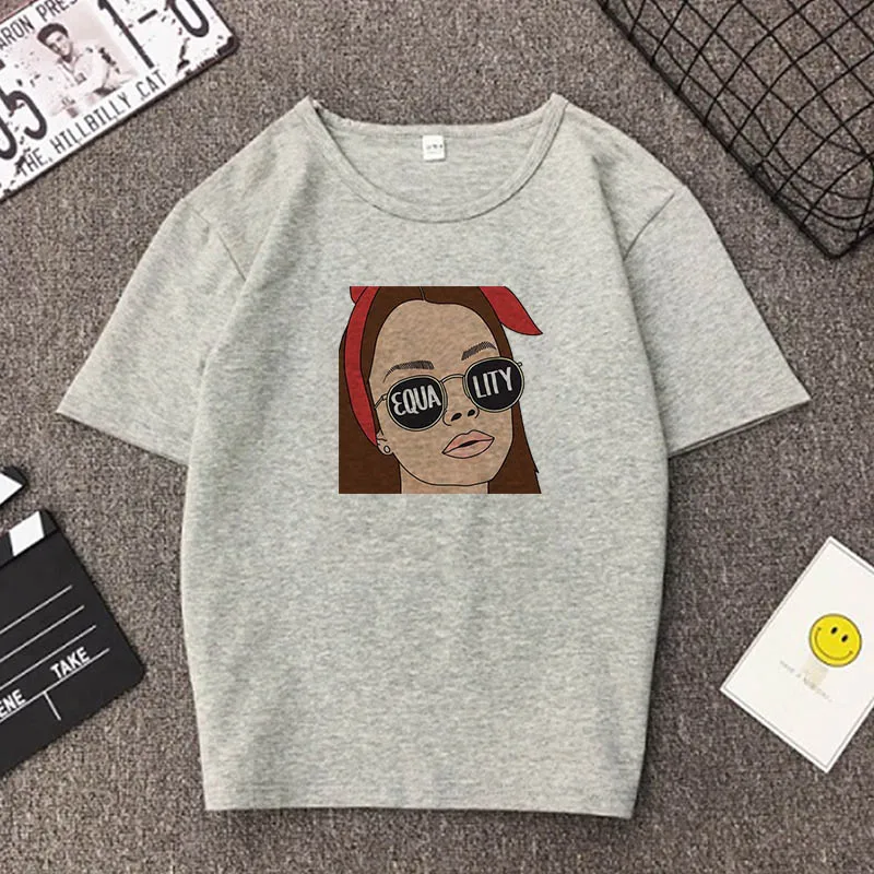 Grey02 Женская рубашка с коротким рукавом, футболка, vegan punk, Прямая поставка, одежда с принтом, сорочка в стиле панк, винтажная одежда Harajuku, эстетика - Цвет: Grey02
