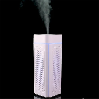 

580Ml Air Humidifier Ultrasonic Usb Diffuser Aroma Essential Oil Small Desktop Mist Purifier Humidifier for Babies Living Room
