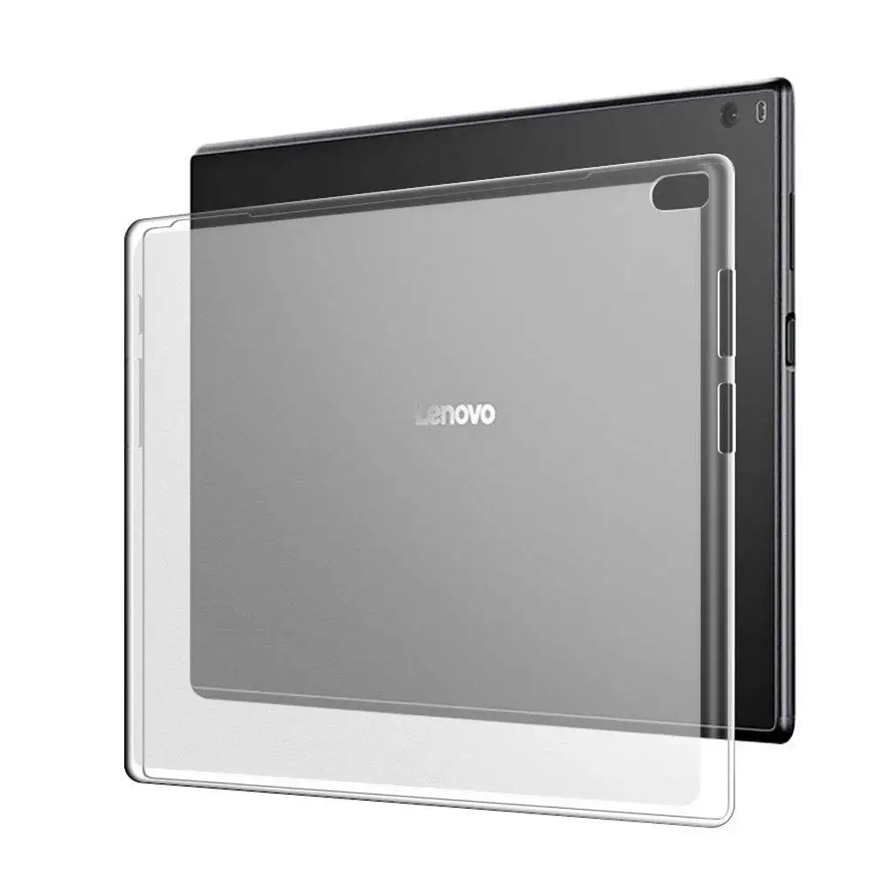 Case for Lenovo Tab 4 10.1 TB X304 F/L/X 2017 Tablet Cover 360 Full  Protecive Soft TPU Cover Clear Back Cases TB X304 ZA2J0007US|Tablets \u0026  e-Books Case| - AliExpress