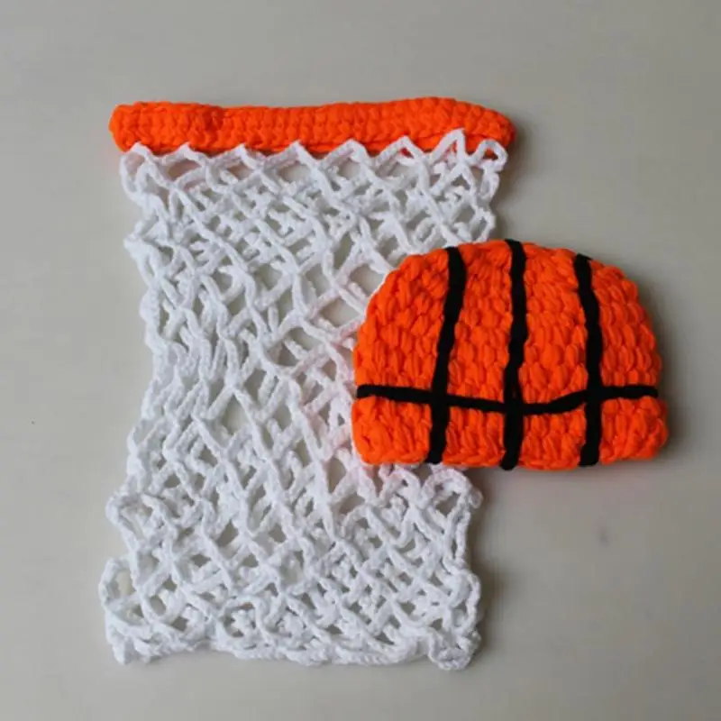 2 шт Европейский новорожденный фотография вязальная одежда Beanie чистая реквизит