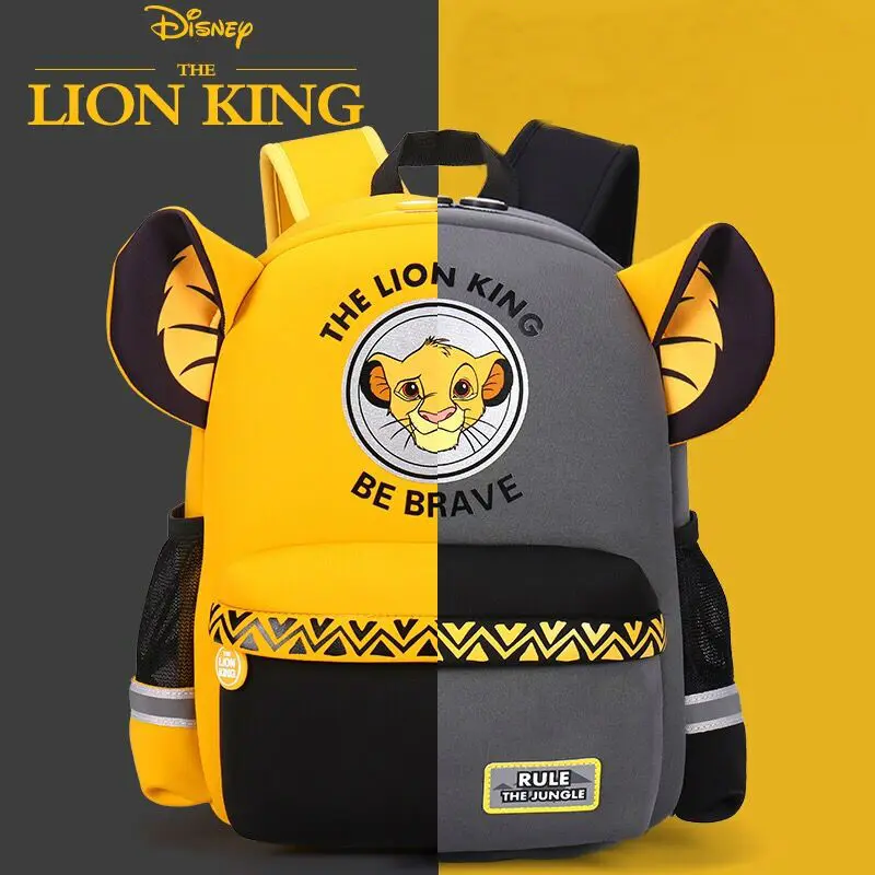 2020 Caliente Genuina Simba El Rey Leon Mochila Ropa De Ninos Con