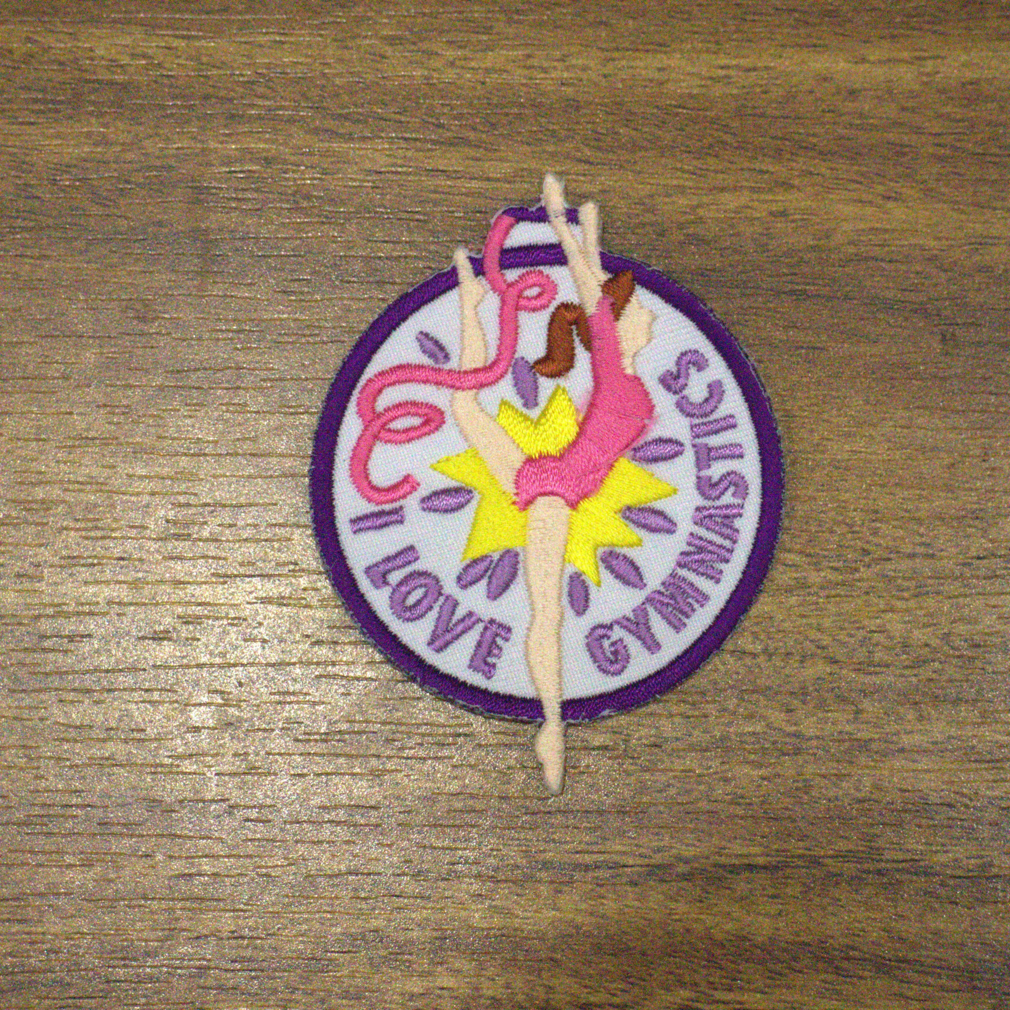 

custom embroidery patches iron-on hook backing with your own logo design personalized team club school logo 006
