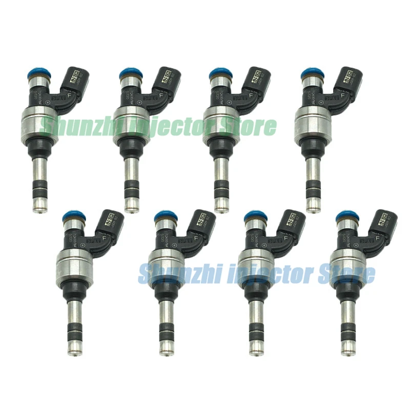 6 шт. Форсунка топливной форсунки для Buick LaCrosse Regal Chevrolet Equinox GMC Terrain OEM: 12633784 126 337 84