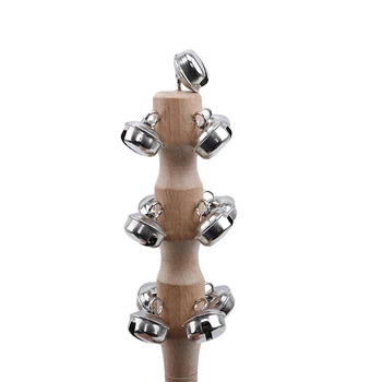 

13 Barbell Rattle Children'S Hand Bell Percussion School Kindergarten Early Education Dance Teaching Aids Small Bell