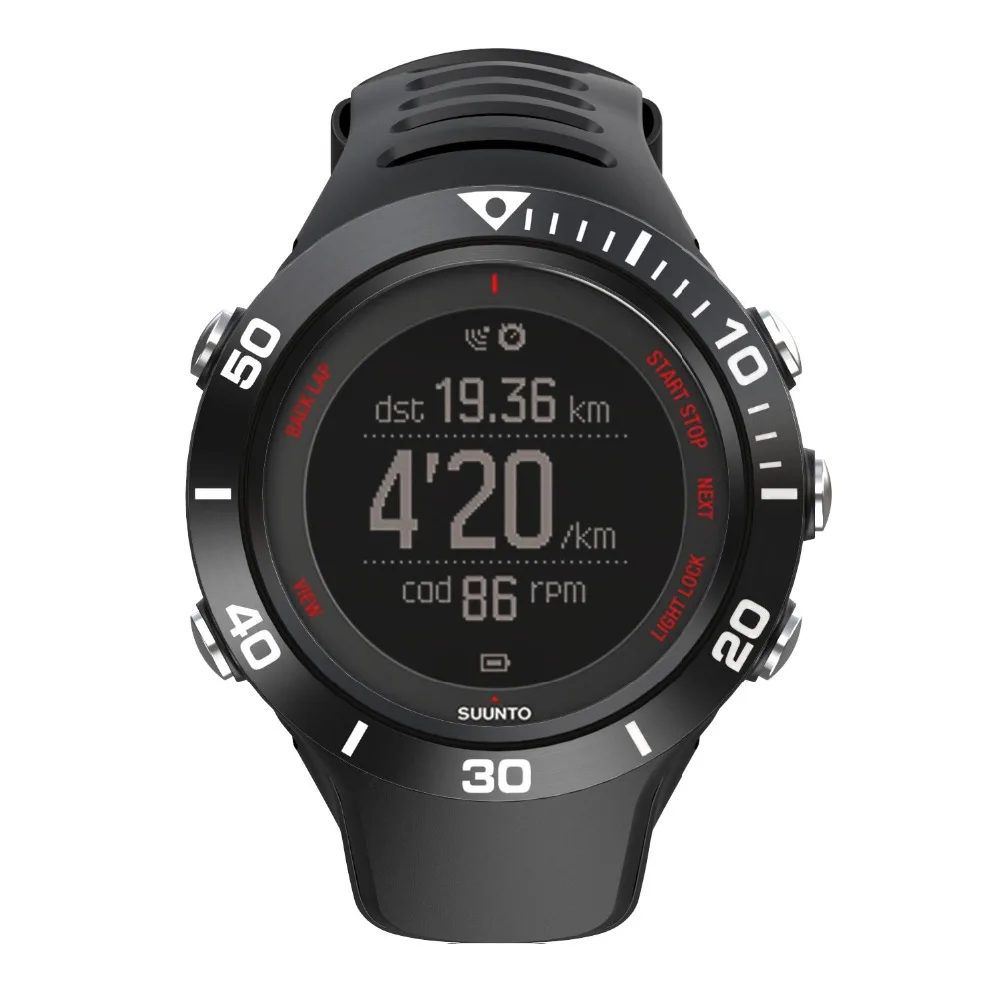 Ringke ободок кольцо Стайлинг рамка для Suunto AMBIT3 RUN черный HR чехол Защитное кольцо Защита от царапин в виде ракушки